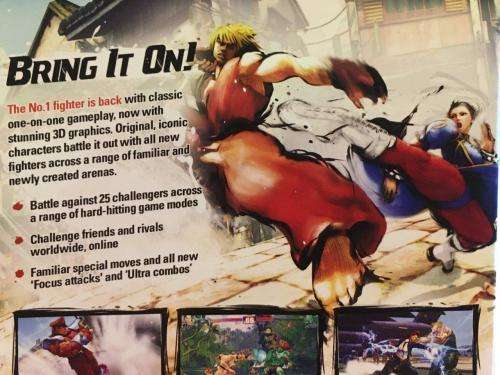 Xbox 360 - Street Fighter IV