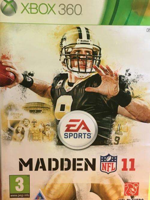 Xbox 360 - Madden NFL 11