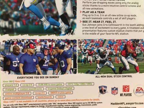 Xbox 360 - Madden NFL 11