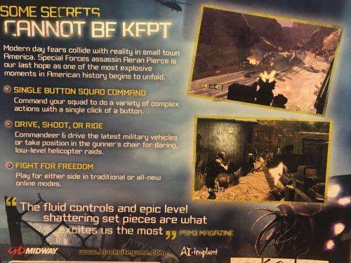 PS3 - BlackSite