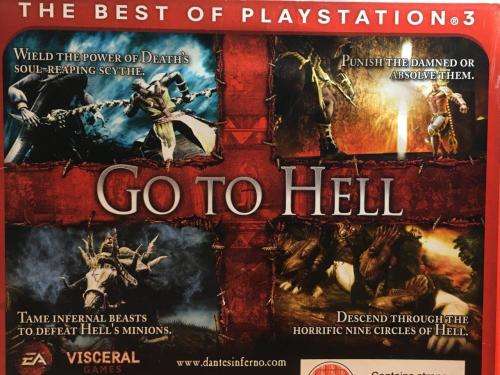 PS3 - Dante`s Inferno - Essentials