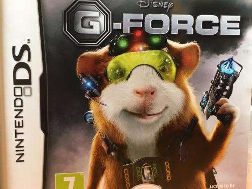 Nintendo DS - G-Force
