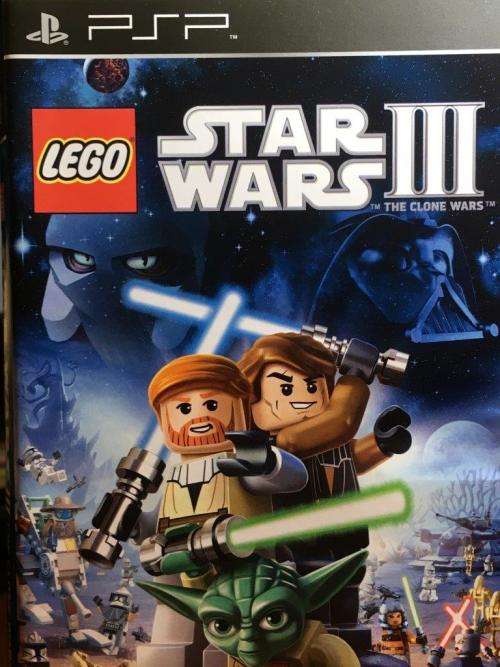 PSP - Lego Star Wars III The Clone Wars