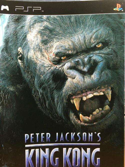 PSP - Peter Jackson`s King Kong The Official Game of The Movie