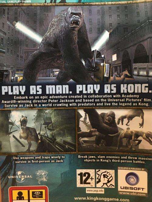 PSP - Peter Jackson`s King Kong The Official Game of The Movie