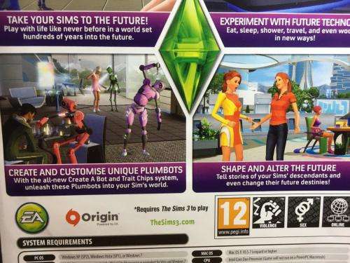 Pc - The Sims 3 - Into The Future Expansion Pack