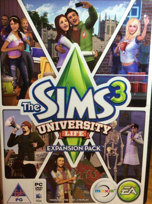 Pc - The Sims 3 - University Life Expansion Pack