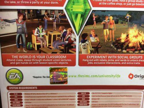 Pc - The Sims 3 - University Life Expansion Pack