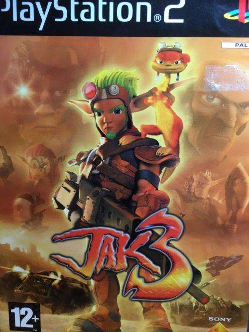 PS2 - Jak 3