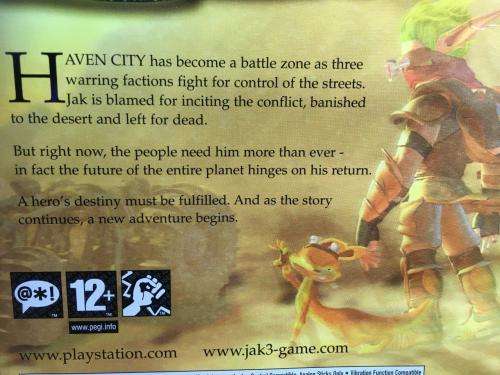 PS2 - Jak 3