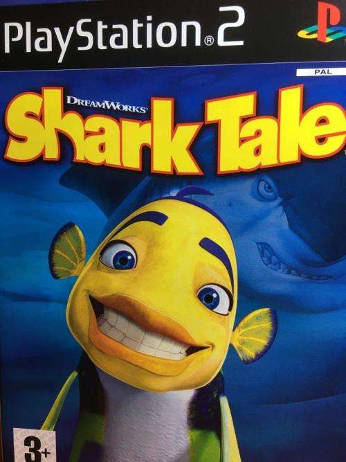 PS2 - Shark Tale