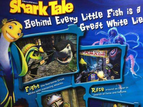 PS2 - Shark Tale