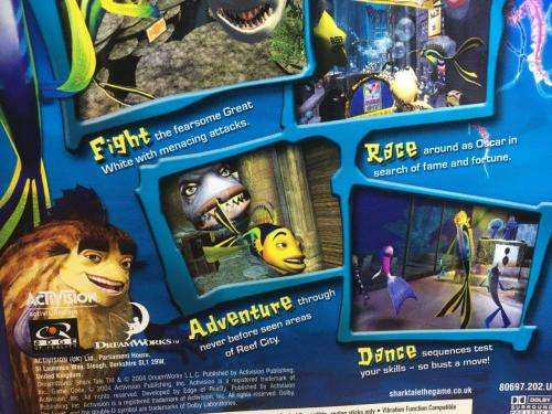 PS2 - Shark Tale