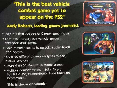 PS2 - Motorsiege Warriors of Primetime