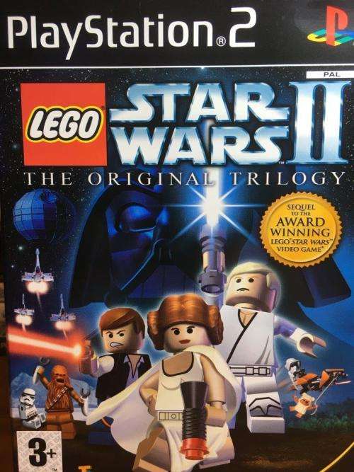 PS2 - Lego Star Wars II The Original Trilogy
