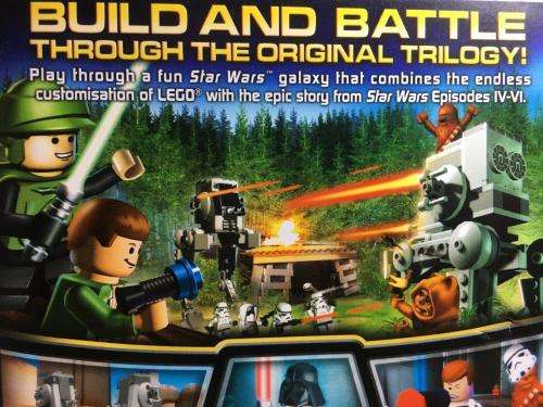 PS2 - Lego Star Wars II The Original Trilogy