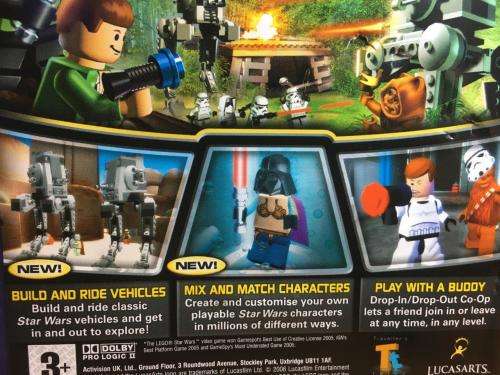 PS2 - Lego Star Wars II The Original Trilogy