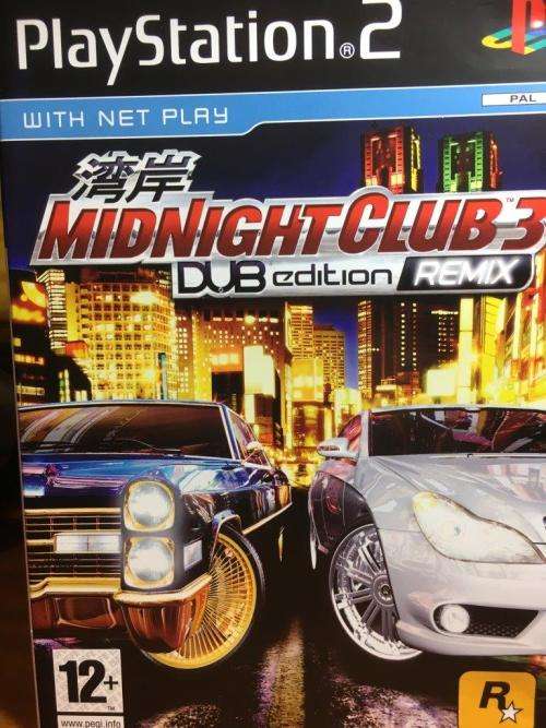 PS2 - Midnight Club 3 Dub Edition Remix