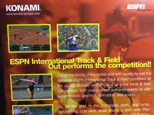 PS2 - ESPN International Track & Field