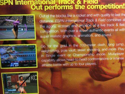 PS2 - ESPN International Track & Field