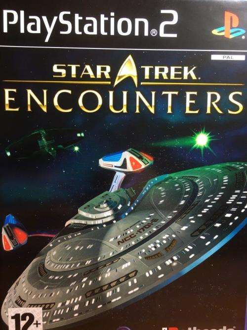 PS2 - Star Trek Encounters
