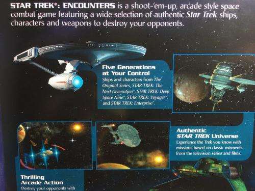 PS2 - Star Trek Encounters
