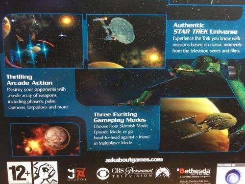 PS2 - Star Trek Encounters