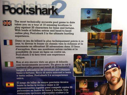 PS2 - Pool Shark 2