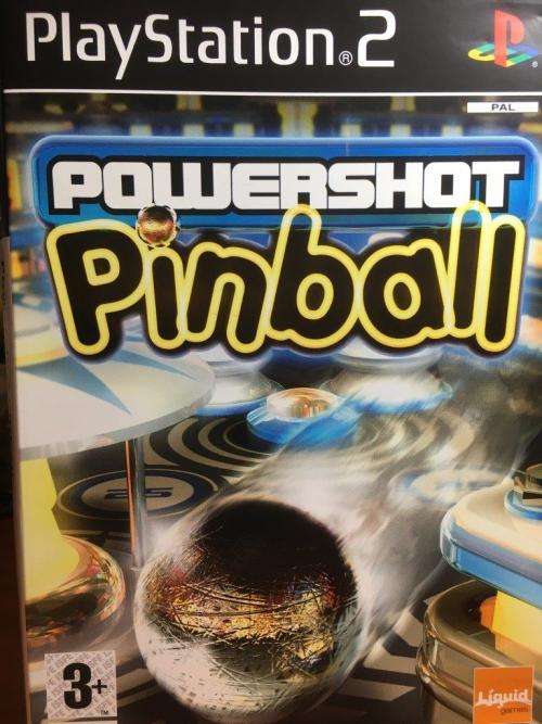 PS2 - Powershot Pinball