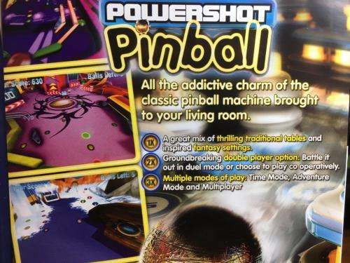 PS2 - Powershot Pinball