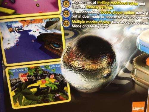 PS2 - Powershot Pinball