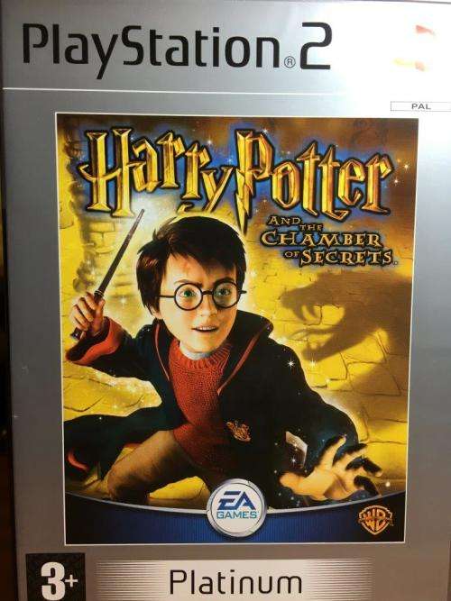 PS2 - Harry Potter and the Chamber of Secrets - Platinum