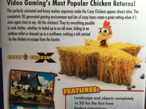 PS2 - Crazy Chicken X