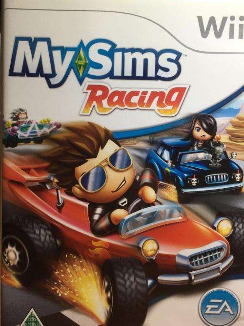 Wii - My Sims Racing