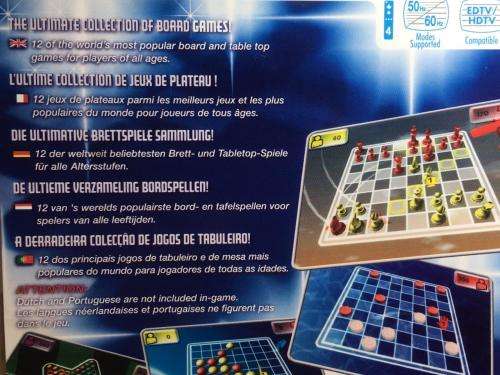 Wii - Ultimate Board Game Collection