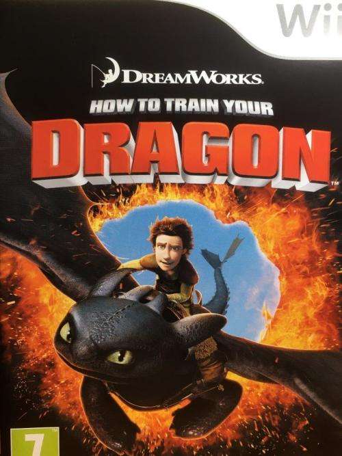 Wii - How To Train Your Dragon