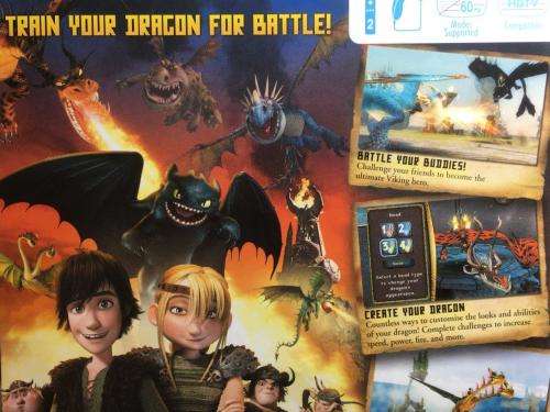 Wii - How To Train Your Dragon