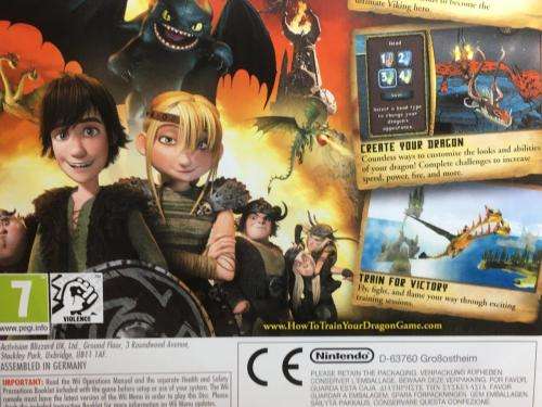 Wii - How To Train Your Dragon