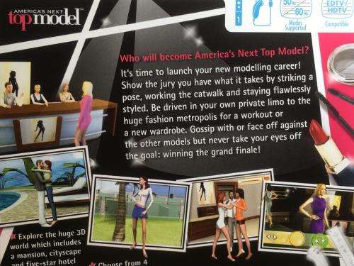 Wii - America`s Next Top Model