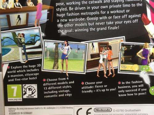 Wii - America`s Next Top Model
