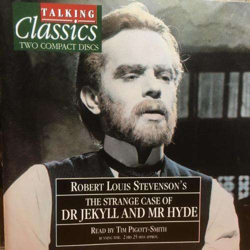CD - Robert Louis Stevenson`s The Strane Case of Dr Jekyll & Mr Hyde - Talking Classics (2CD)