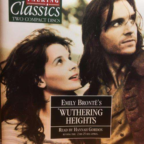 CD - Emily Bronte`s - Wuthering Heights - Read by Hannah Gordon - Talking Classics (2CD)