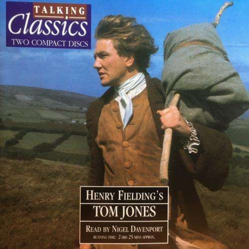 CD - Henry Fielding`s - Tom Jones Read by Nigel Davenport - Talking Classics (2CD)