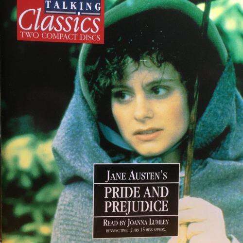 CD - Jane Austen`s - Pride and Prejudice Read by Jonna Lumley - Talking Classics (2CD)