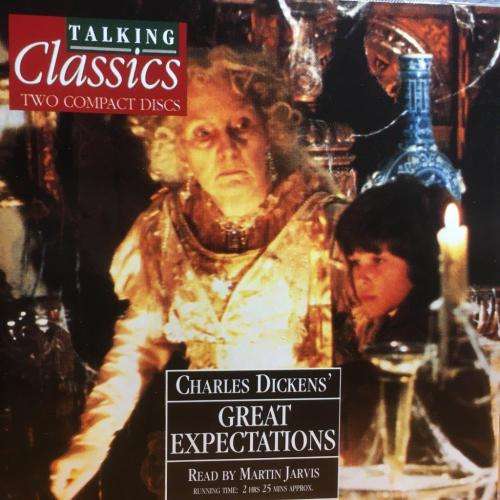 CD - Charles Dicken`s - Great Expectations Read by Martin Jarvis - Talking Classics (2CD)