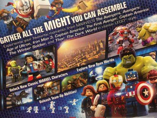 PS3 - Lego Marvel Avengers