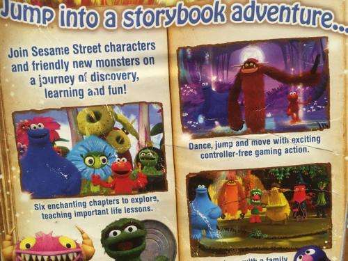 Xbox 360 - Sesame Street - Once Upon A Monster