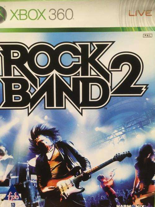Xbox 360 - RockBand 2