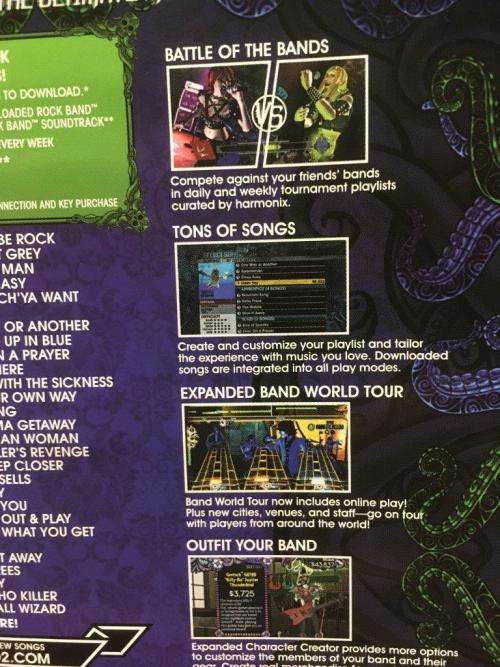 Xbox 360 - RockBand 2