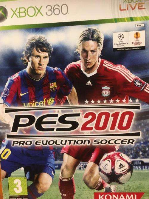 Xbox 360 - PES 2010 Pro Evolution Soccer 2010